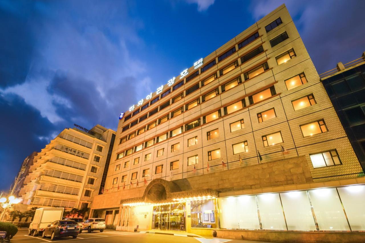 Jeju Hawaii Hotel Zewnętrze zdjęcie