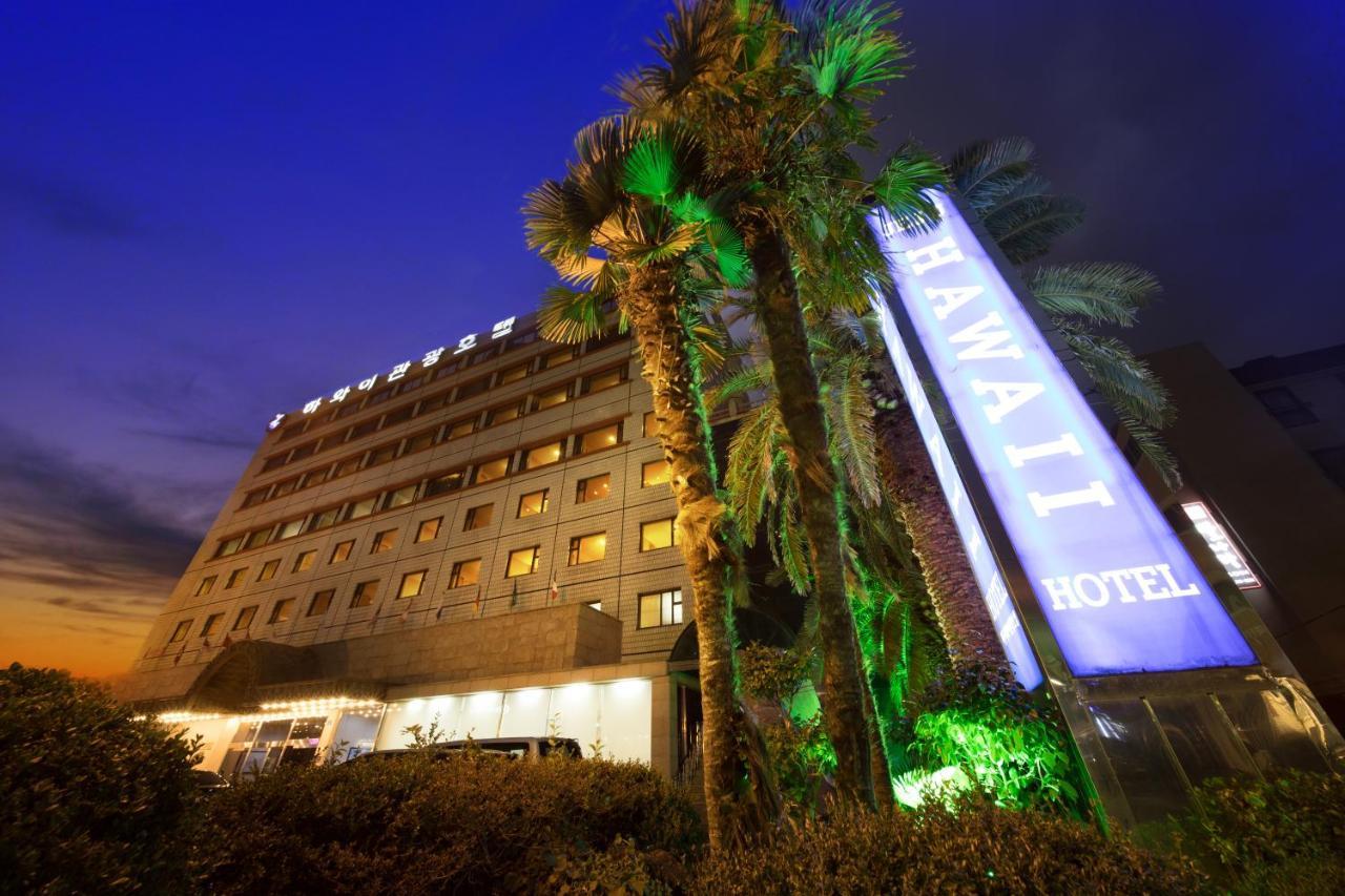 Jeju Hawaii Hotel Zewnętrze zdjęcie