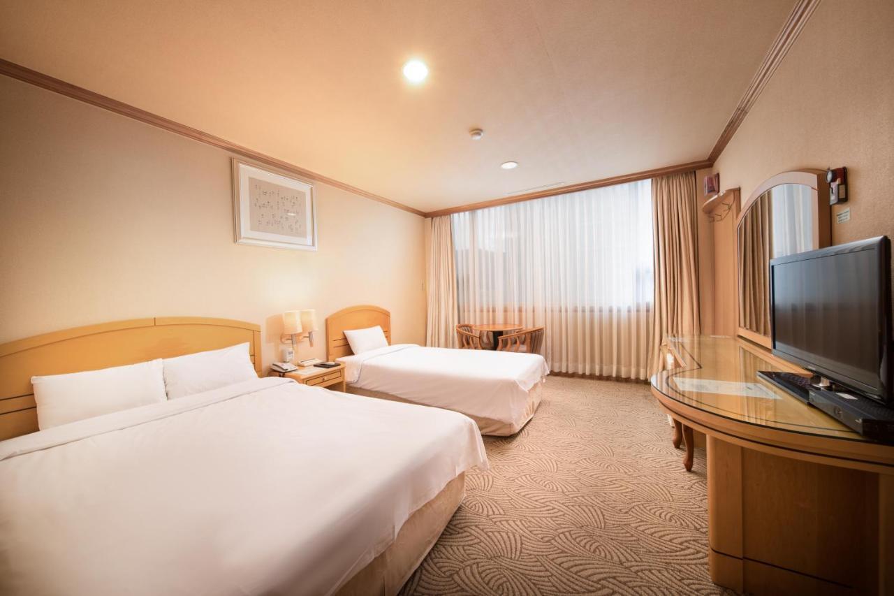 Jeju Hawaii Hotel Zewnętrze zdjęcie