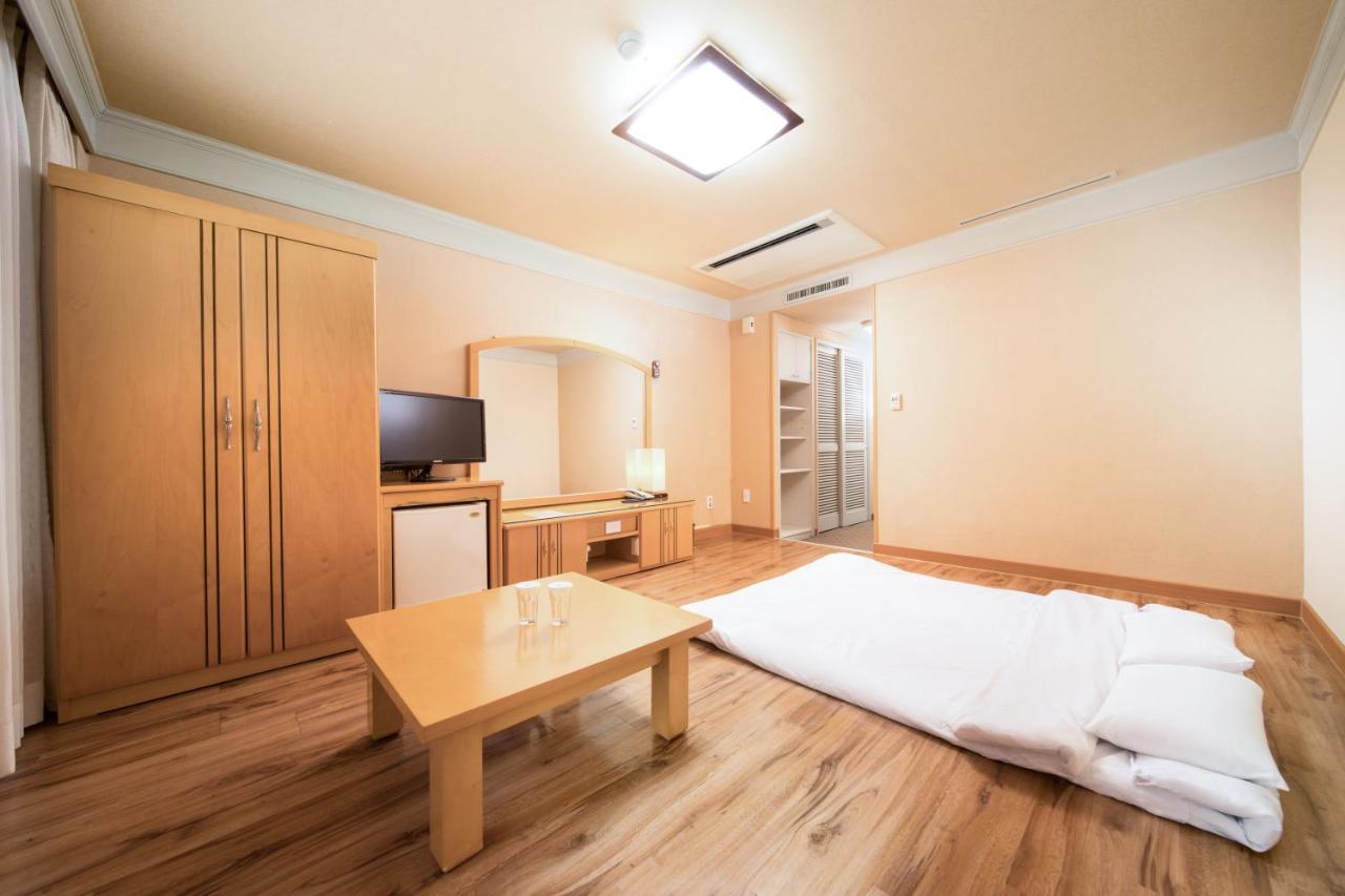Jeju Hawaii Hotel Zewnętrze zdjęcie