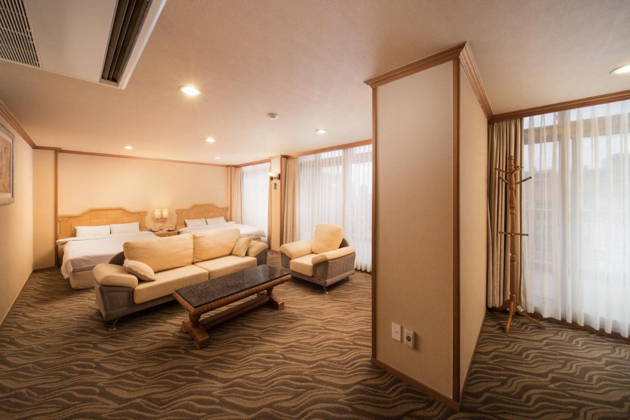 Jeju Hawaii Hotel Zewnętrze zdjęcie